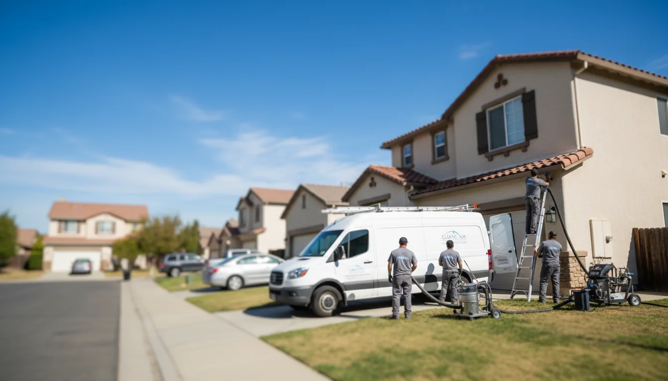 Air Duct Cleaning in Ralls, TX near me